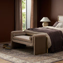 Aveline Mitchell Accent Bench - Surrey Fossil