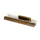 Aveline Wide Picture Light - Burnt Brass