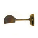 Aveline Wide Picture Light - Burnt Brass