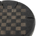 Classic Chess Table - Carbonized Black