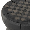 Classic Chess Table - Carbonized Black