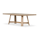 Verity Munich Dining Table - Warm Natural Oak Veneer