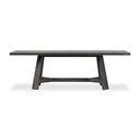 Verity Munich Dining Table - Ebony Oak Veneer