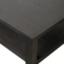 Verity Thomas Coffee Table - Dark Anthracite Oak Veneer