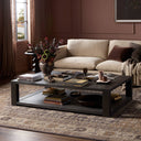 Verity Thomas Coffee Table - Dark Anthracite Oak Veneer