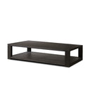 Verity Thomas Coffee Table - Dark Anthracite Oak Veneer