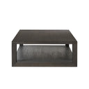 Verity Thomas Coffee Table - Dark Anthracite Oak Veneer