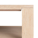 Verity Thomas Coffee Table - Bleached Oak Solid