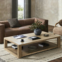 Verity Thomas Coffee Table - Bleached Oak Solid