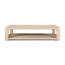 Verity Thomas Coffee Table - Bleached Oak Solid