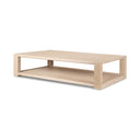 Verity Thomas Coffee Table - Bleached Oak Solid