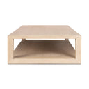 Verity Thomas Coffee Table - Bleached Oak Solid