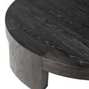 Aveline Sheffield Coffee Table - Charcoal Oak Veneer Small