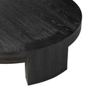 Aveline Sheffield Coffee Table - Charcoal Oak Veneer Small