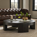 Aveline Sheffield Coffee Table - Charcoal Oak Veneer Small