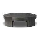 Aveline Sheffield Coffee Table - Charcoal Oak Veneer Small