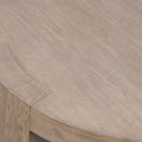 Aveline Sheffield Coffee Table - Warm Natural Flat Oak Veneer Small