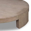 Aveline Sheffield Coffee Table - Warm Natural Flat Oak Veneer Small