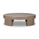 Aveline Sheffield Coffee Table - Warm Natural Flat Oak Veneer Small