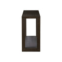 Vespera Thomas Console Table - Dark Anthracite Oak Veneer