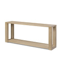 Vespera Thomas Console Table - Bleached Oak Veneer