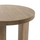 Verity Mesa End Table - Light Brushed Parawood