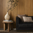 Verity Mesa End Table - Light Brushed Parawood