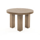 Verity Mesa End Table - Light Brushed Parawood