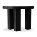 Verity Mesa End Table - Ebony Parawood