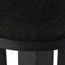 Verity Mesa End Table - Ebony Parawood