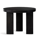 Verity Mesa End Table - Ebony Parawood