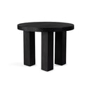 Verity Mesa End Table - Ebony Parawood