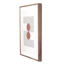 Luxe Artistry Woodblock The Hug Beige by Roseanne Kenny - 30X40