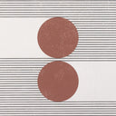 Luxe Artistry Woodblock The Hug Beige by Roseanne Kenny - 24X32