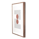 Luxe Artistry Woodblock The Hug Beige by Roseanne Kenny - 40X60