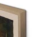 Verve Art Cave II by Jess Engle - 60X40 White Oak