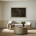 Verve Art Cave II by Jess Engle - 60X40 White Oak