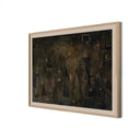 Verve Art Cave II by Jess Engle - 40X30 White Oak