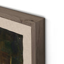 Verve Art Cave II by Jess Engle - 40X30 Rustic Walnut