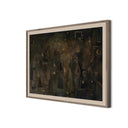 Verve Art Cave II by Jess Engle - 40X30 Rustic Walnut