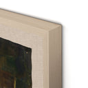 Verve Art Cave II by Jess Engle - 48X36 White Maple