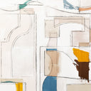 Midst VI by Coup Desprit - 40X40