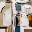 Luxe Artistry Midst III by Coup Desprit - 48X48