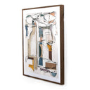 Luxe Artistry Midst III by Coup Desprit - 40X40