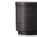 Solara Outdoor End Table - Aged Grey