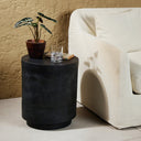 Solara Outdoor End Table - Aged Grey