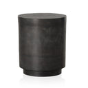 Solara Outdoor End Table - Aged Grey