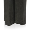 Veridian Outdoor End Table - Aged Grey