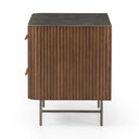 Aurelia Large Nightstand - Terra Brown Oak