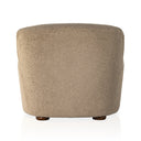 Vesper Kadon Chaise Lounge - Sheepskin Camel
